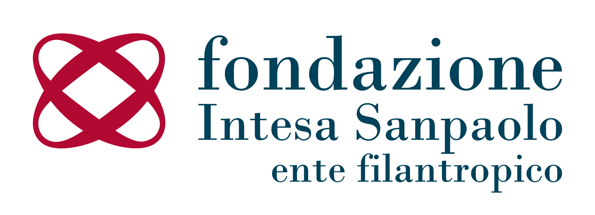 Logo fondazione Intesa Sanpaolo